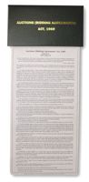 Auctioneer's Bidding Agreements 1969